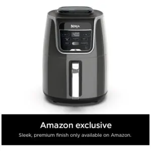 Ninja AF150AMZ Fritadeira Elétrica Air Fry, sem óleo 5L 1750W 110V