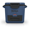 Cooler Térmico Portátil 28L com Gaveta em Zona Seca, Premium Mantém o Gelo por Dias, Ninja FB131BL FrostVault, Azul