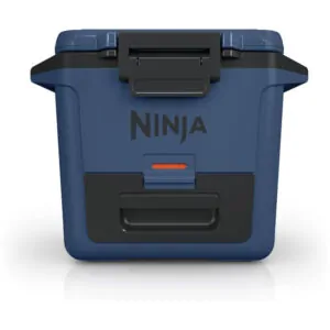Cooler Térmico Portátil 28L com Gaveta em Zona Seca, Premium Mantém o Gelo por Dias, Ninja FB131BL FrostVault, Azul