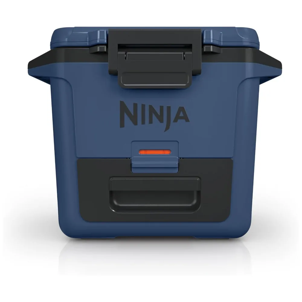 Cooler Térmico Portátil 28L com Gaveta em Zona Seca, Premium Mantém o Gelo por Dias, Ninja FB131BL FrostVault, Azul