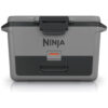 Cooler Térmico Portátil 46L com Gaveta em Zona Seca, Premium Mantém o Gelo por Dias, Ninja FB151GY FrostVault, Cinza Ardósia
