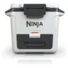 Cooler Térmico Portátil 28L com Gaveta Secadora, Premium Ninja FrostVault FB131WH Cinza Ardósia Mantém Gelo por Dias