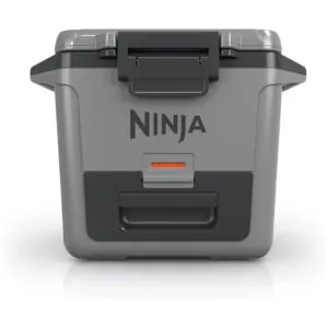 ectqyspln5vc0b_0.jpg - Cooler Térmico Portátil 28L com Gaveta em Zona Seca, Premium Mantém o Gelo por Dias, Ninja FrostVault FB131WH, Cinza Ardósia