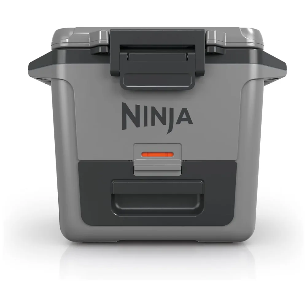 ectqyspln5vc0b_0.jpg - Cooler Térmico Portátil 28L com Gaveta em Zona Seca, Premium Mantém o Gelo por Dias, Ninja FrostVault FB131WH, Cinza Ardósia