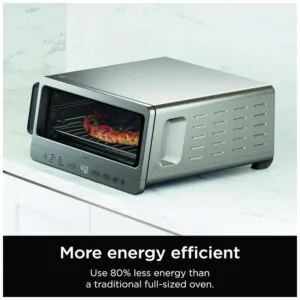 Forno de Bancada Ninja SP151 Flip 8 em 1 Fritadeira a Ar Aço Inox 1800W