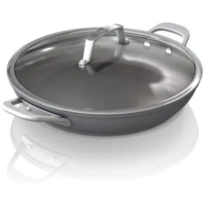 ectqfzv3l1x80b_0.jpg - Panela Antiaderente com Tampa de Vidro em Aço Anodizado, Ninja C30830