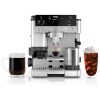 Cafeteira Ninja Luxe 3 em 1 com Moedor Integrado, Espumador de Leite e Assistente para Preparo de Espresso ES601 em Aço Inoxidável