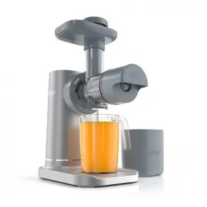 ectq61ztmxpd0b_0.jpg - Extrator de Suco Ninja NeverClog Cold Press, Potente Slow Juicer com Controle Total de Polpa, Bancada, Elétrico, 2 Funções de Polpa,