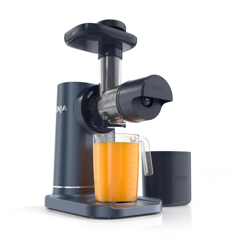 ectqsy6rnxpd0b_0.jpg - Extrator de Suco Ninja NeverClog Cold Press, Potente e Eficiente, Controle Total de Polpa, Elétrico, 2 Funções de Polpa,