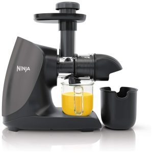 ectqxy688xq80b_0.jpg - Centrífuga de Frutas com Limpeza Fácil, 150W, 110v, NINJA JC101, Preto