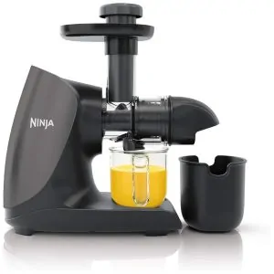 ectqxy688xq80b_0.jpg - Centrífuga de Frutas com Limpeza Fácil, 150W, 110v, NINJA JC101, Preto