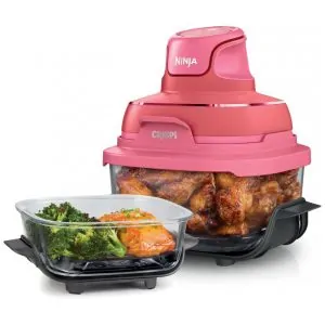 ectqb6m6y4lf0b_0.jpg - Ninja Air Fryer Crispi Fritadeira 4 em 1 Sistema de Cozimento Portátil 3,78 litros, 6 Copos de Vidro, Pratos Crocantes