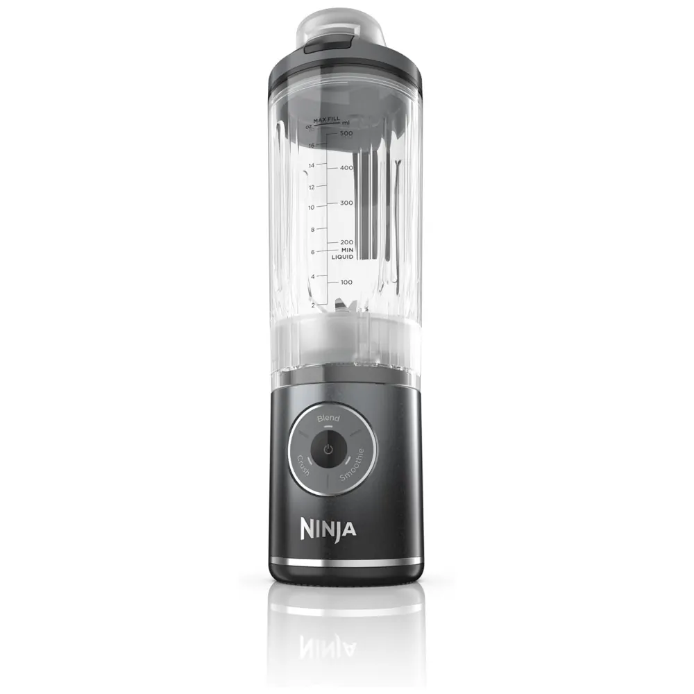 ectqdy54x4dd0b_0.jpg - Liquidificador Ninja Blast Max sem fio, para Smoothies, Frozen Drinks, Ice Crush, 22 oz, Cinza Fresco