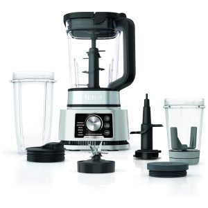 ectqf2zw2rl80b_0.jpg - Liquidificador Ninja Foodi Power Blender Processor System com Fabricante de Smoothie Bowls e Extrator de Nutrientes, Edição Canadense,