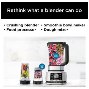ectqf2zw2rl80b_3.jpg - Liquidificador Ninja Foodi Power Blender Processor System com Fabricante de Smoothie Bowls e Extrator de Nutrientes, Edição Canadense,