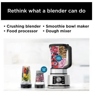 ectqf2zw2rl80b_3.jpg - Liquidificador Ninja Foodi Power Blender Processor System com Fabricante de Smoothie Bowls e Extrator de Nutrientes, Edição Canadense,