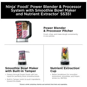ectqf2zw2rl80b_4.jpg - Liquidificador Ninja Foodi Power Blender Processor System com Fabricante de Smoothie Bowls e Extrator de Nutrientes, Edição Canadense,
