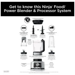 ectqf2zw2rl80b_5.jpg - Liquidificador Ninja Foodi Power Blender Processor System com Fabricante de Smoothie Bowls e Extrator de Nutrientes, Edição Canadense,