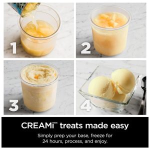 ectqg51qwsk90b_5.jpg - Ninja NC301 CREAMi Máquina de Sorvete Automática 473 mL de Capacidade com Painel de Controle e 7 Configurações, 110V, Rose Gold