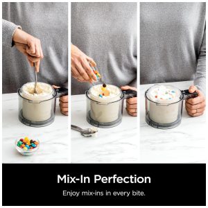 ectqg51qwsk90b_6.jpg - Ninja NC301 CREAMi Máquina de Sorvete Automática 473 mL de Capacidade com Painel de Controle e 7 Configurações, 110V, Rose Gold