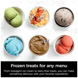 ectqg51qwsk90b_8.jpg - Ninja NC301 CREAMi Máquina de Sorvete Automática 473 mL de Capacidade com Painel de Controle e 7 Configurações, 110V, Rose Gold