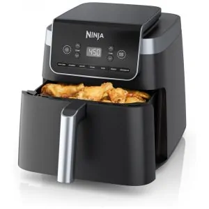 ectqjmg9wg1d0b_0.jpg - Ninja Air Fryer Pro XL 6.5 Litros Tecnologia Max Crisp, Cozinhe sem Culpa, 7 Funções, Fácil Limpeza, Economia de Espaço Cinza