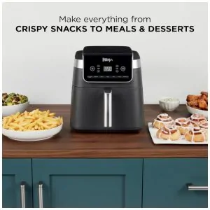 ectqjmg9wg1d0b_1.jpg - Ninja Air Fryer Pro XL 6.5 Litros Tecnologia Max Crisp, Cozinhe sem Culpa, 7 Funções, Fácil Limpeza, Economia de Espaço Cinza