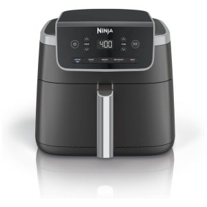 ectqmv8gk4wd0b_0.jpg - Fritadeira Ninja Air Fryer Pro 5 litros 5 em 1 para Fritar, Assar, Grelhar, Reaquecer e Desidratar Tecnologia Air Crisp Cesta Antiaderente Cinza