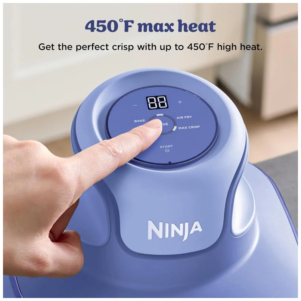 ectqwjjls4lf0b_10.jpg - Ninja Air Fryer Crispi Fritadeira 4 em 1 Sistema de Cocção Portátil 3,78 litros, 6 Copos de Vidro, Placas Crocantes, Tampa de Armazenamento Inclusas,