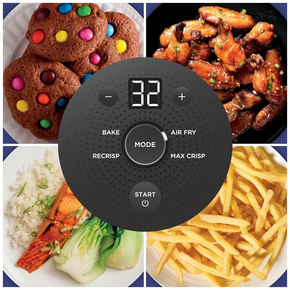 ectqwjjls4lf0b_8.jpg - Ninja Air Fryer Crispi Fritadeira 4 em 1 Sistema de Cocção Portátil 3,78 litros, 6 Copos de Vidro, Placas Crocantes, Tampa de Armazenamento Inclusas,