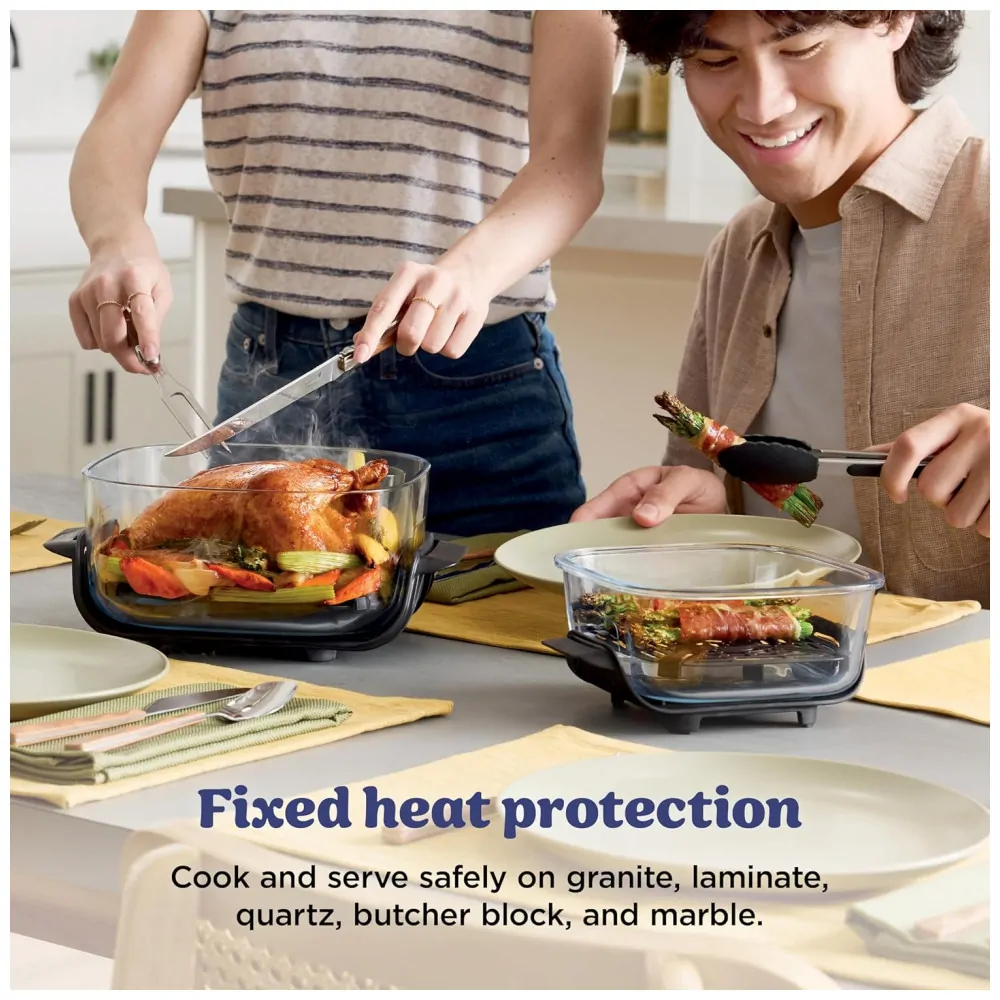 ectqwjjls4lf0b_9.jpg - Ninja Air Fryer Crispi Fritadeira 4 em 1 Sistema de Cocção Portátil 3,78 litros, 6 Copos de Vidro, Placas Crocantes, Tampa de Armazenamento Inclusas,