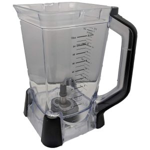 Jarra Substituição 2,1 Litros XL Mega, Supra, BL773CO, NUTRI NINJA KITCHEN SYSTEMS 8541988546, Preto