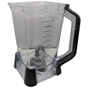 Jarra Substituição 2,1 Litros XL Mega, Supra, BL773CO, NUTRI NINJA KITCHEN SYSTEMS 8541988546, Preto