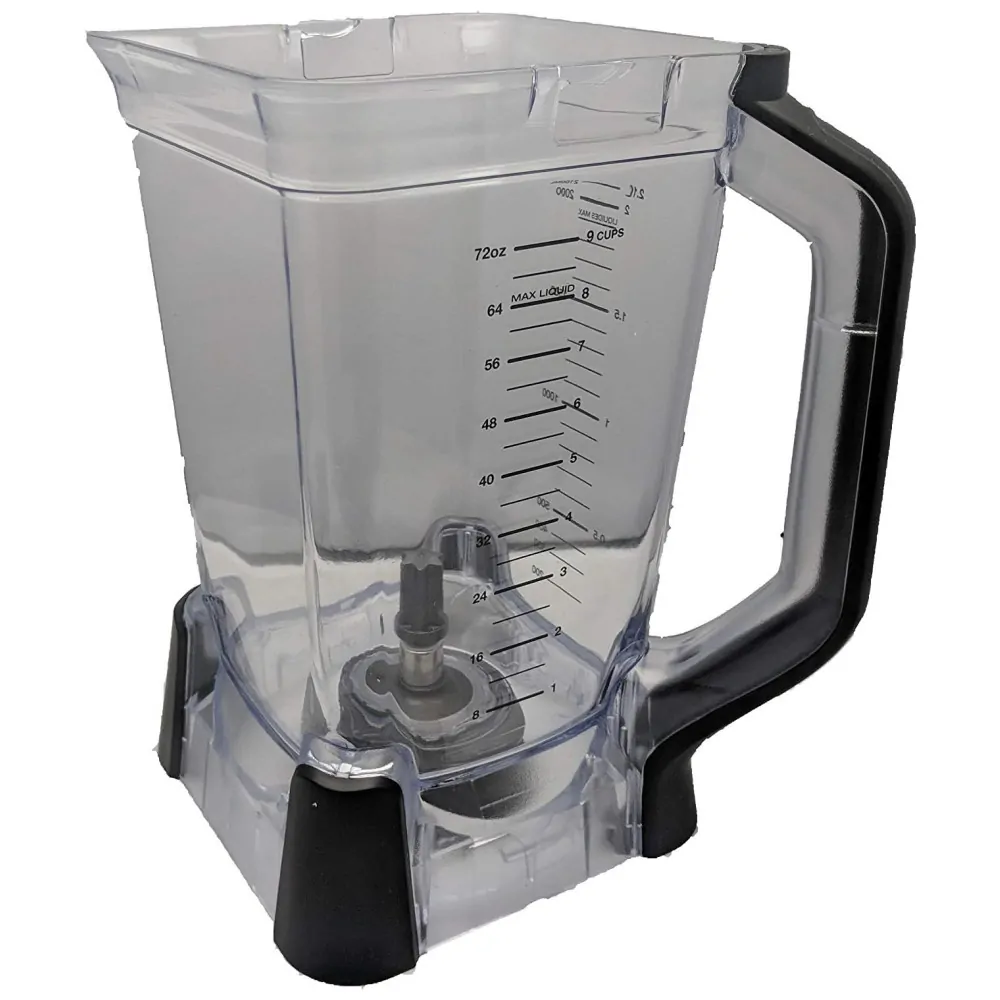 Jarra Substituição 2,1 Litros XL Mega, Supra, BL773CO, NUTRI NINJA KITCHEN SYSTEMS 8541988546, Preto