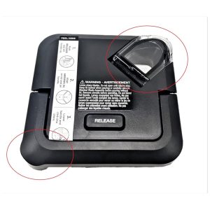 Jarra Substituição 2,1 Litros XL Mega, Supra, BL773CO, NUTRI NINJA KITCHEN SYSTEMS 8541988546, Preto
