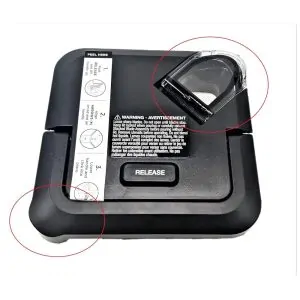 Jarra Substituição 2,1 Litros XL Mega, Supra, BL773CO, NUTRI NINJA KITCHEN SYSTEMS 8541988546, Preto