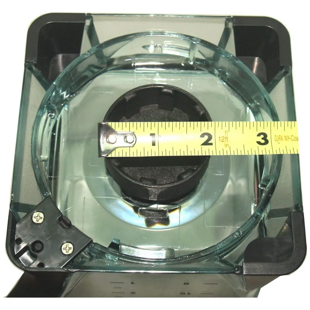 Jarra Substituição 2,1 Litros XL Mega, Supra, BL773CO, NUTRI NINJA KITCHEN SYSTEMS 8541988546, Preto