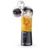 Liquidificador Portátil Ninja BC151MB Blast Preto Metálico Sem Fio USB C 530ml