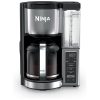 Máquina de Café Ninja Fresh Brew Programável 14 Copos Jarra Vidro Estilos Clássico Rico Reservatório 2,07 L Lote Pequeno Atraso Brew Placa Ajustável Aço Inox CE451 110V