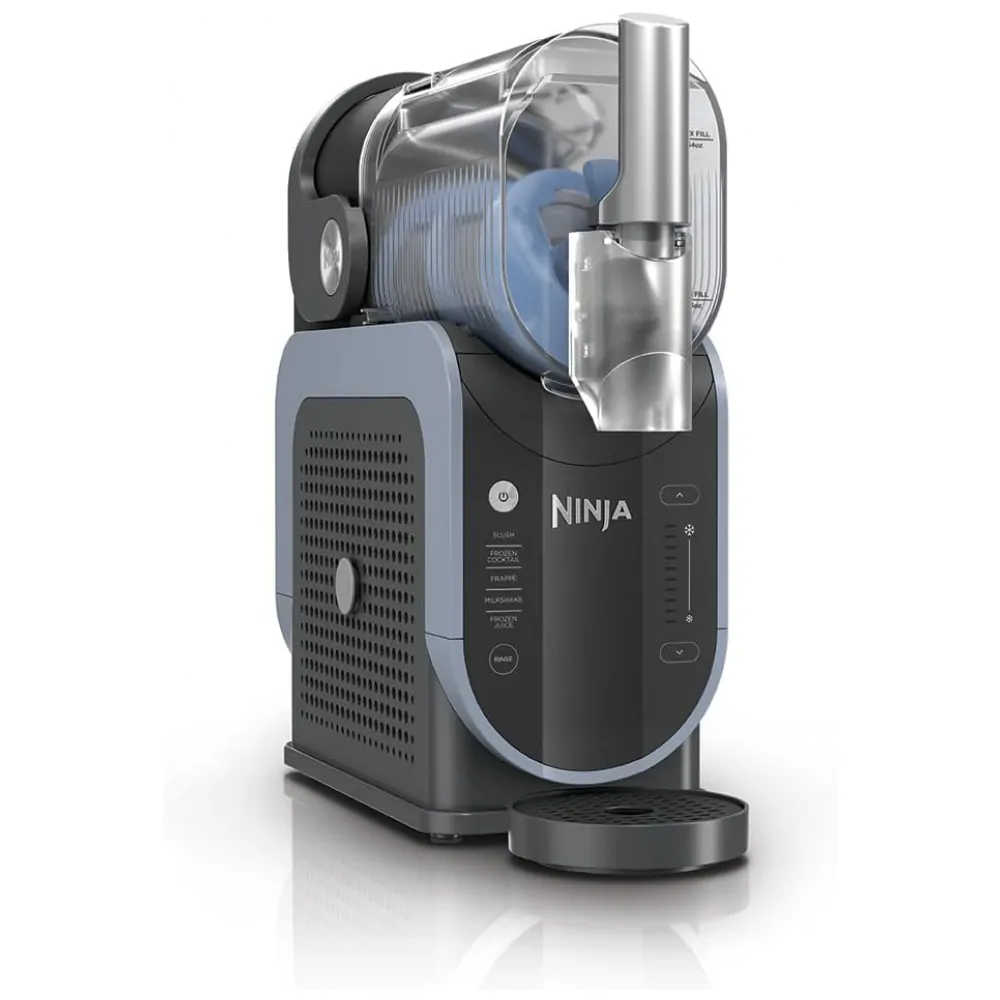 Máquina de Slush Raspadinha Ninja FS301 2,6L RapidChill Frozen 6 Programas 240V