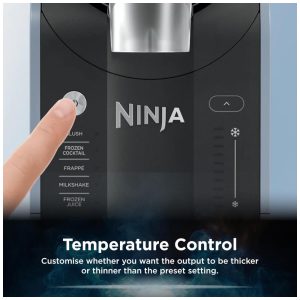 Ninja Máquina de Raspadinha Professional Fabricador de Bebidas Congeladas Multicolor Sem Gelo 2,6L Automático 110V