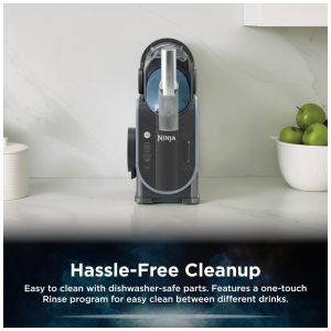 Ninja Máquina de Raspadinha Professional Fabricador de Bebidas Congeladas Multicolor Sem Gelo 2,6L Automático 110V