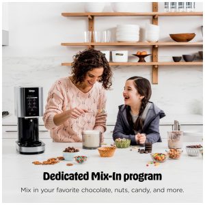 Máquina de sorvete Ninja CREAMi prata 7 programas 800 W 120V modelo NC301 Bundle