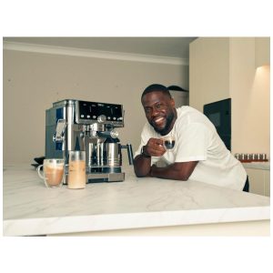 Máquina de Espresso Ninja Luxe Café Pro ES701 Inox, 2 L, Moedor Integrado, 120V