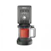 Sorveteira Ninja CREAMi Deluxe Dark Silver 2 Potes 710 ml 11 Programas XL NC501 110V