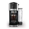 Cafeteira Ninja DualBrew Inox 12 xícaras Café em Pó e Cápsulas 4 Estilos de Preparo Cold Brew GP161 110V