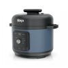 Panela de Pressão Elétrica Ninja HyperHeat Azul Macaron 6,2 L 9 em 1 SimpliServe Pot 1200 W PC201 110V
