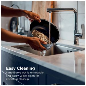 Panela de Pressão Elétrica Ninja HyperHeat Azul Macaron 6,2 L 9 em 1 SimpliServe Pot 1200 W PC201 110V