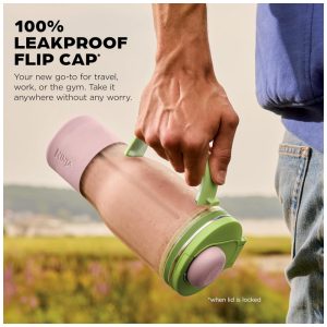 Liquidificador Pessoal Ninja Blendboss Verde 770 ml Copo Viagem Tampa Antivazamento Auto iQ 110V
