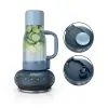 Liquidificador Pessoal Ninja Blendboss Azul Cyberspace 770 ml Copo Viagem Tampa Antivazamento Auto iQ 110V